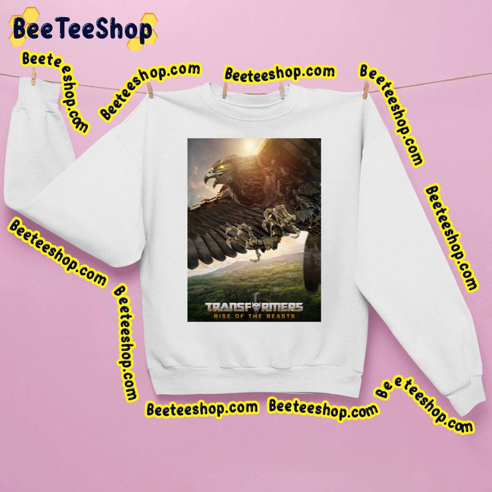 Eagle Transformers Rise Of Beasts Trending Unisex Sweatshirt Eagle Transformers Rise Of Beasts Trending Unisex Sweatshirt