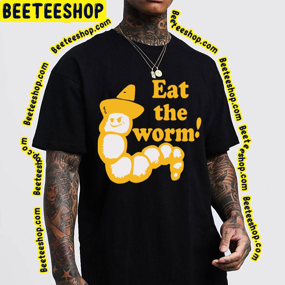 Eat The Worm Trending Unisex T-Shirt Eat The Worm Trending Unisex T-Shirt