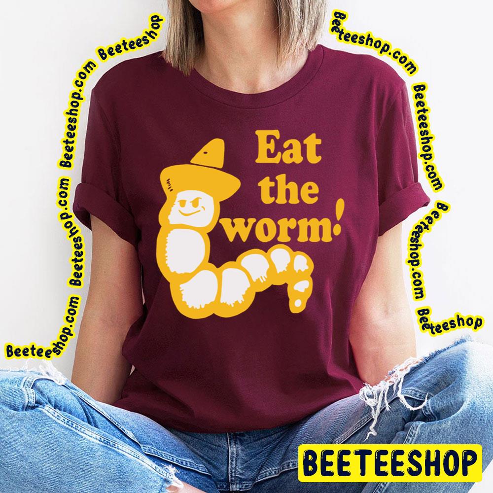 Eat The Worm Trending Unisex T-Shirt Eat The Worm Trending Unisex T-Shirt