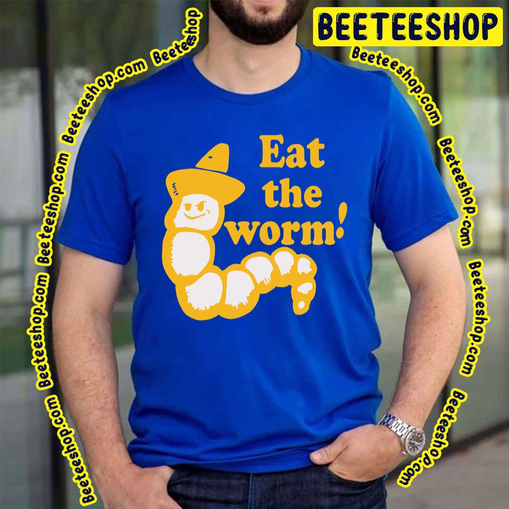 Eat The Worm Trending Unisex T-Shirt Eat The Worm Trending Unisex T-Shirt
