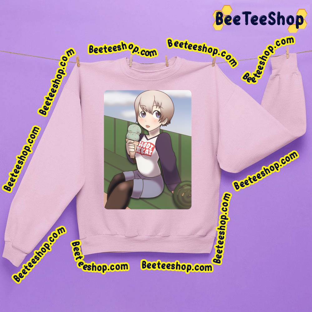 Eating Ice Cream Hana Uzaki Uzaki-Chan Wants To Hang Out Trending Unisex Sweatshirt Eating Ice Cream Hana Uzaki Uzaki-Chan Wants To Hang Out Trending Unisex Sweatshirt