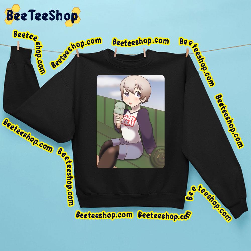 Eating Ice Cream Hana Uzaki Uzaki-Chan Wants To Hang Out Trending Unisex Sweatshirt Eating Ice Cream Hana Uzaki Uzaki-Chan Wants To Hang Out Trending Unisex Sweatshirt