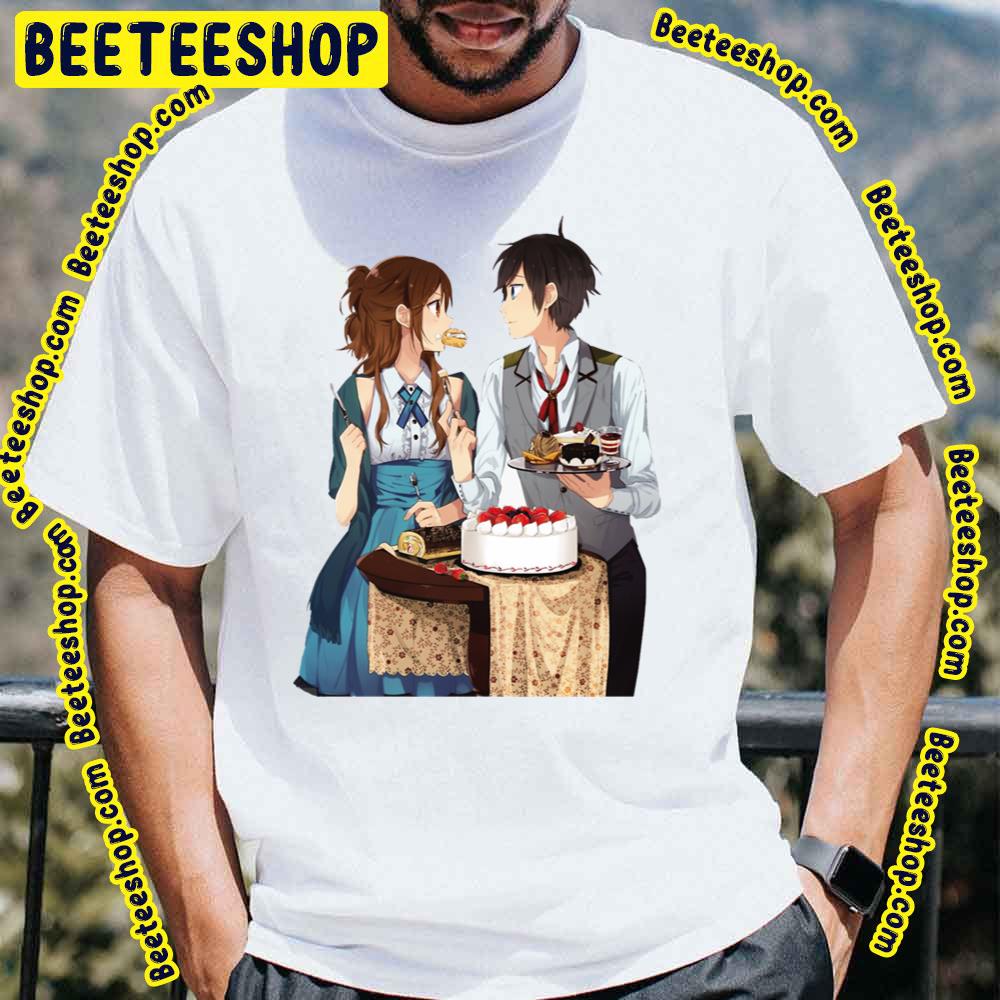 Eating Kyouko Hori Izumi Miyamura Hori-San To Miyamura-Kun Trending Unisex T-Shirt Eating Kyouko Hori Izumi Miyamura Hori-San To Miyamura-Kun Trending Unisex T-Shirt