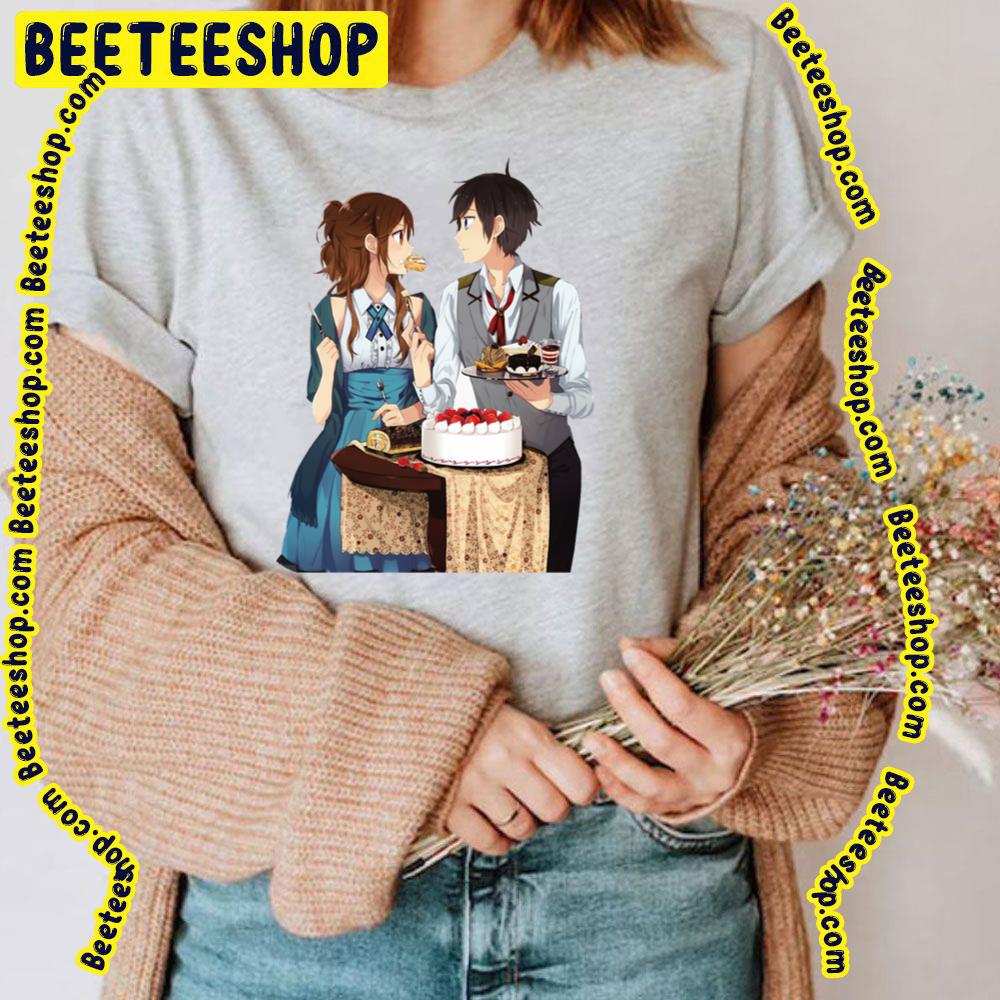 Eating Kyouko Hori Izumi Miyamura Hori-San To Miyamura-Kun Trending Unisex T-Shirt Eating Kyouko Hori Izumi Miyamura Hori-San To Miyamura-Kun Trending Unisex T-Shirt