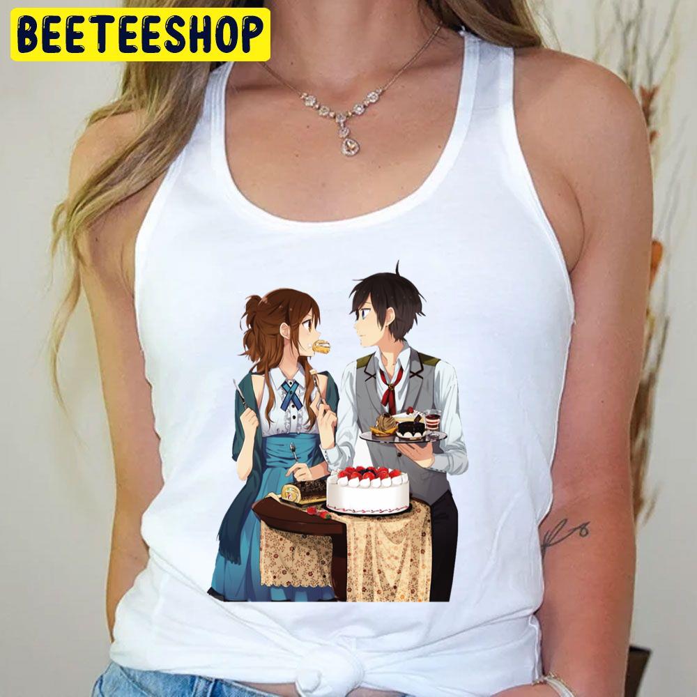Eating Kyouko Hori Izumi Miyamura Hori-San To Miyamura-Kun Trending Unisex T-Shirt Eating Kyouko Hori Izumi Miyamura Hori-San To Miyamura-Kun Trending Unisex T-Shirt