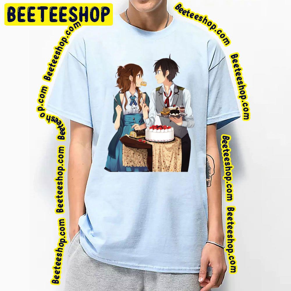 Eating Kyouko Hori Izumi Miyamura Hori-San To Miyamura-Kun Trending Unisex T-Shirt Eating Kyouko Hori Izumi Miyamura Hori-San To Miyamura-Kun Trending Unisex T-Shirt
