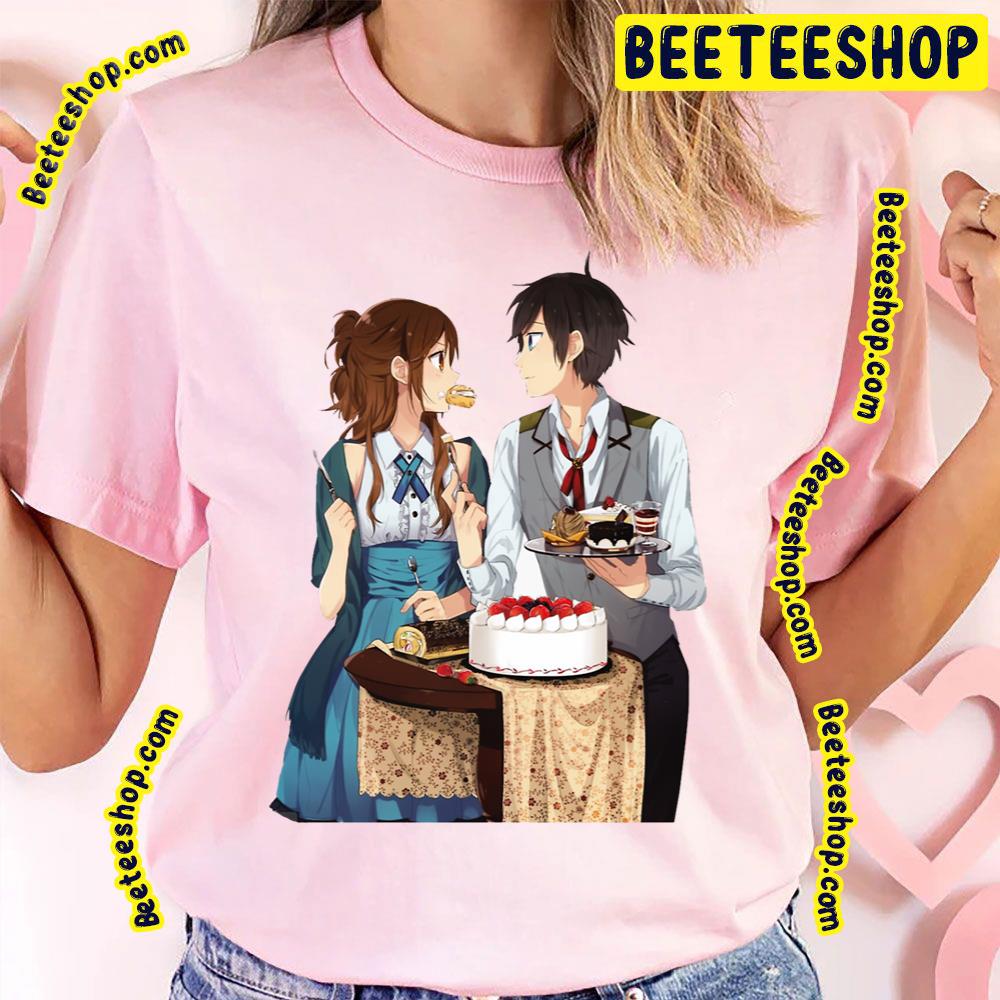Eating Kyouko Hori Izumi Miyamura Hori-San To Miyamura-Kun Trending Unisex T-Shirt Eating Kyouko Hori Izumi Miyamura Hori-San To Miyamura-Kun Trending Unisex T-Shirt