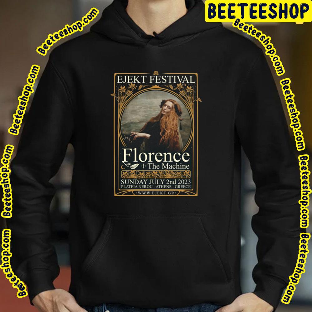 Ejekt Festival Florence + The Machine 2023 Trending Unisex T-Shirt Ejekt Festival Florence + The Machine 2023 Trending Unisex T-Shirt