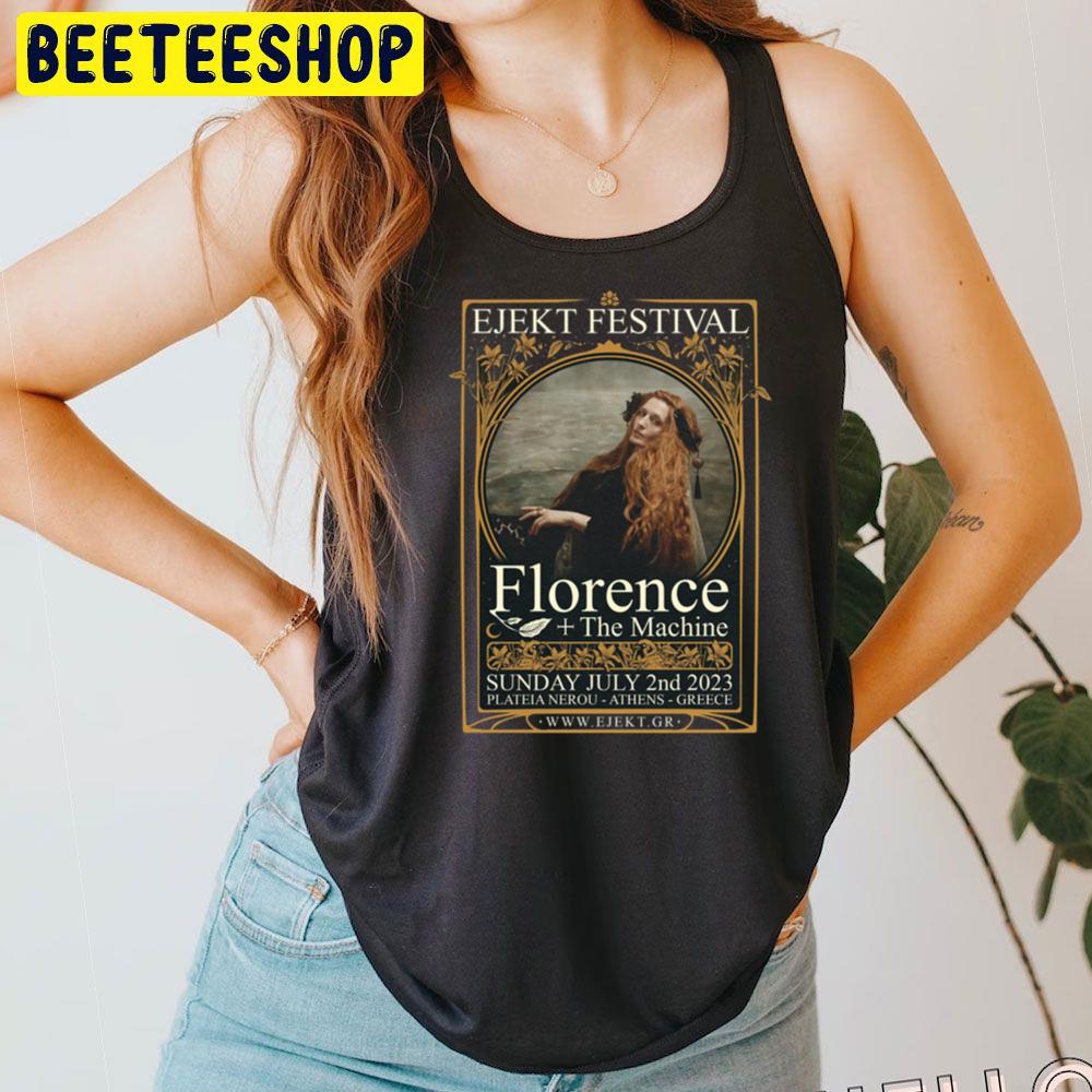 Ejekt Festival Florence + The Machine 2023 Trending Unisex T-Shirt Ejekt Festival Florence + The Machine 2023 Trending Unisex T-Shirt