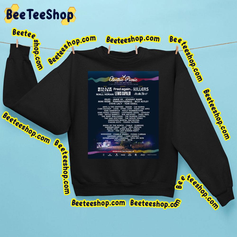 Electric Picnic Music And Arts Festival Trending Unisex Sweathirt Electric Picnic Music And Arts Festival Trending Unisex Sweathirt