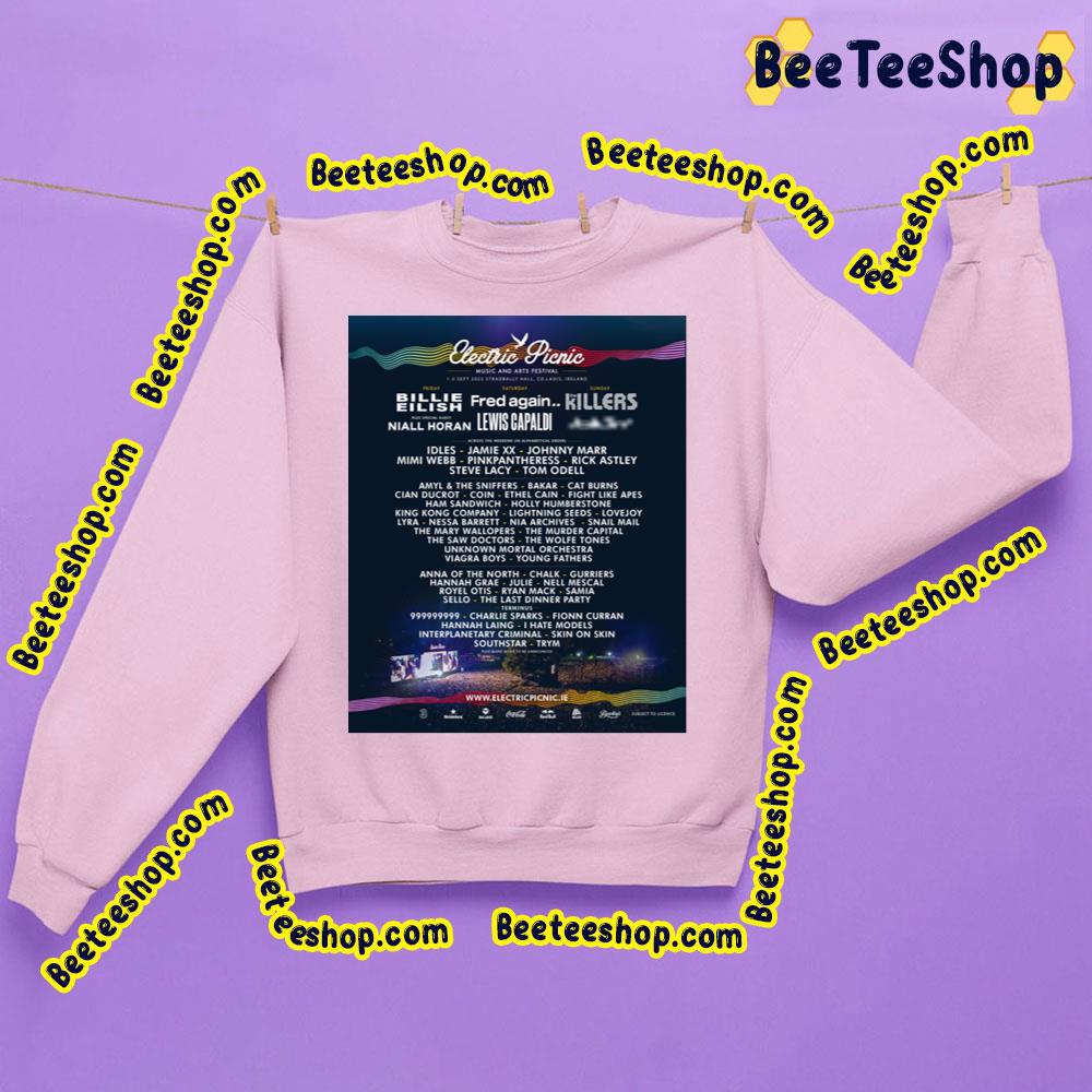 Electric Picnic Music And Arts Festival Trending Unisex Sweathirt Electric Picnic Music And Arts Festival Trending Unisex Sweathirt