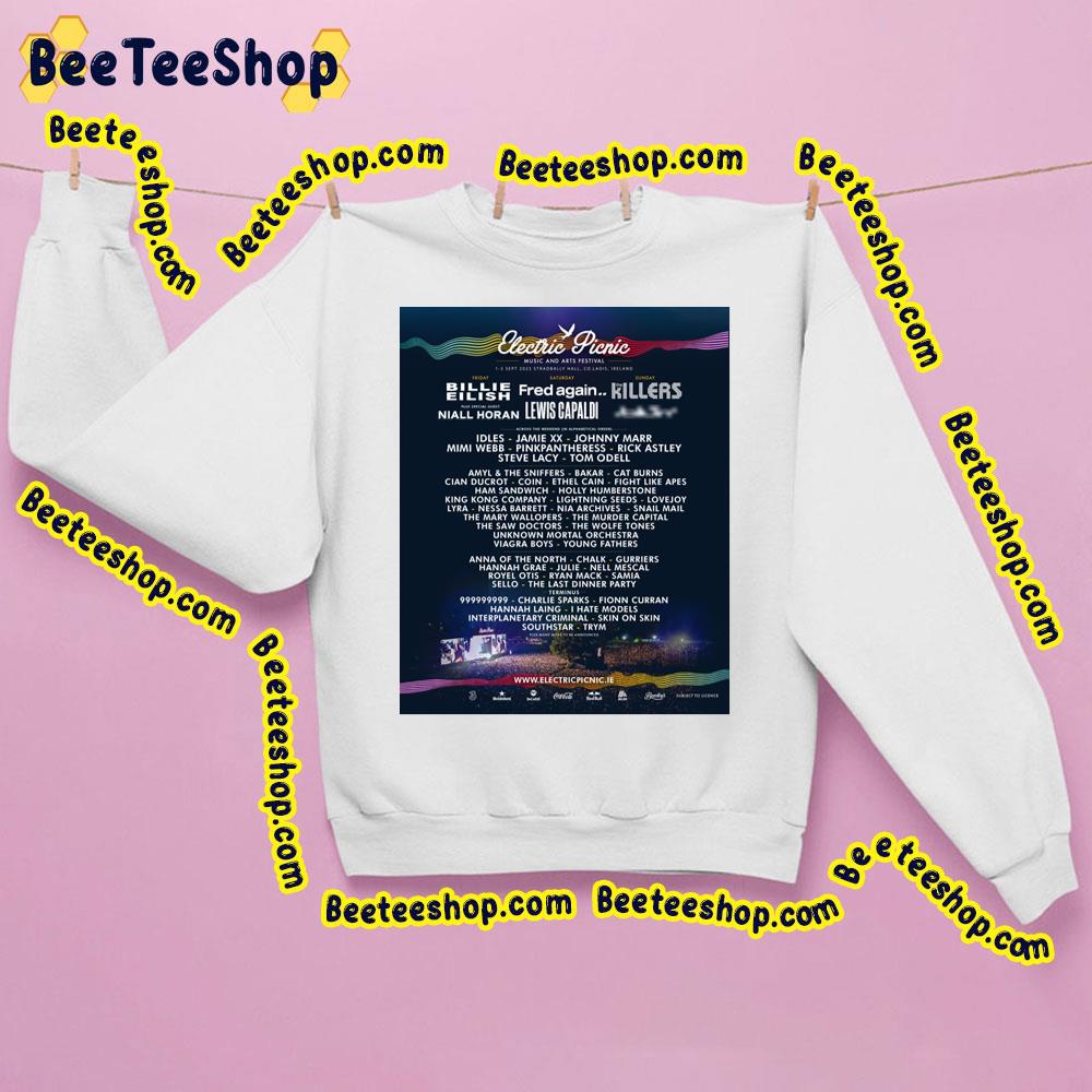Electric Picnic Music And Arts Festival Trending Unisex Sweathirt Electric Picnic Music And Arts Festival Trending Unisex Sweathirt