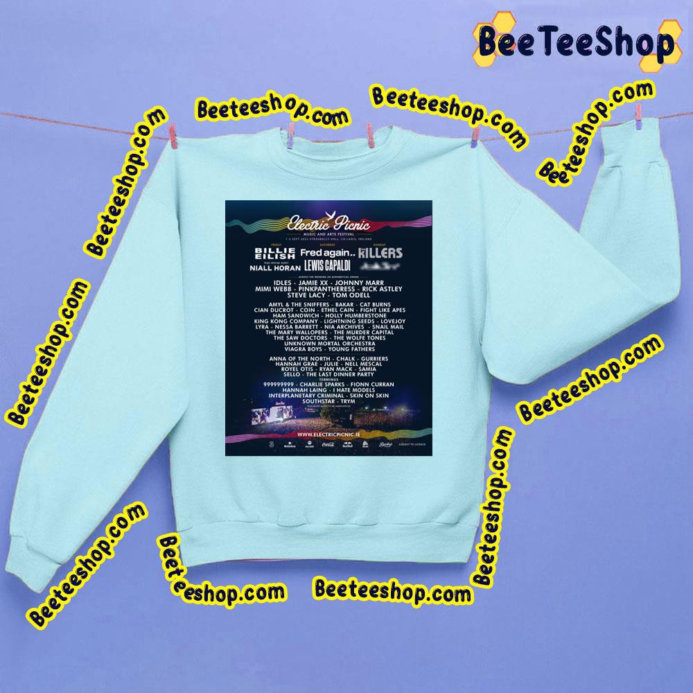 Electric Picnic Music And Arts Festival Trending Unisex Sweathirt Electric Picnic Music And Arts Festival Trending Unisex Sweathirt