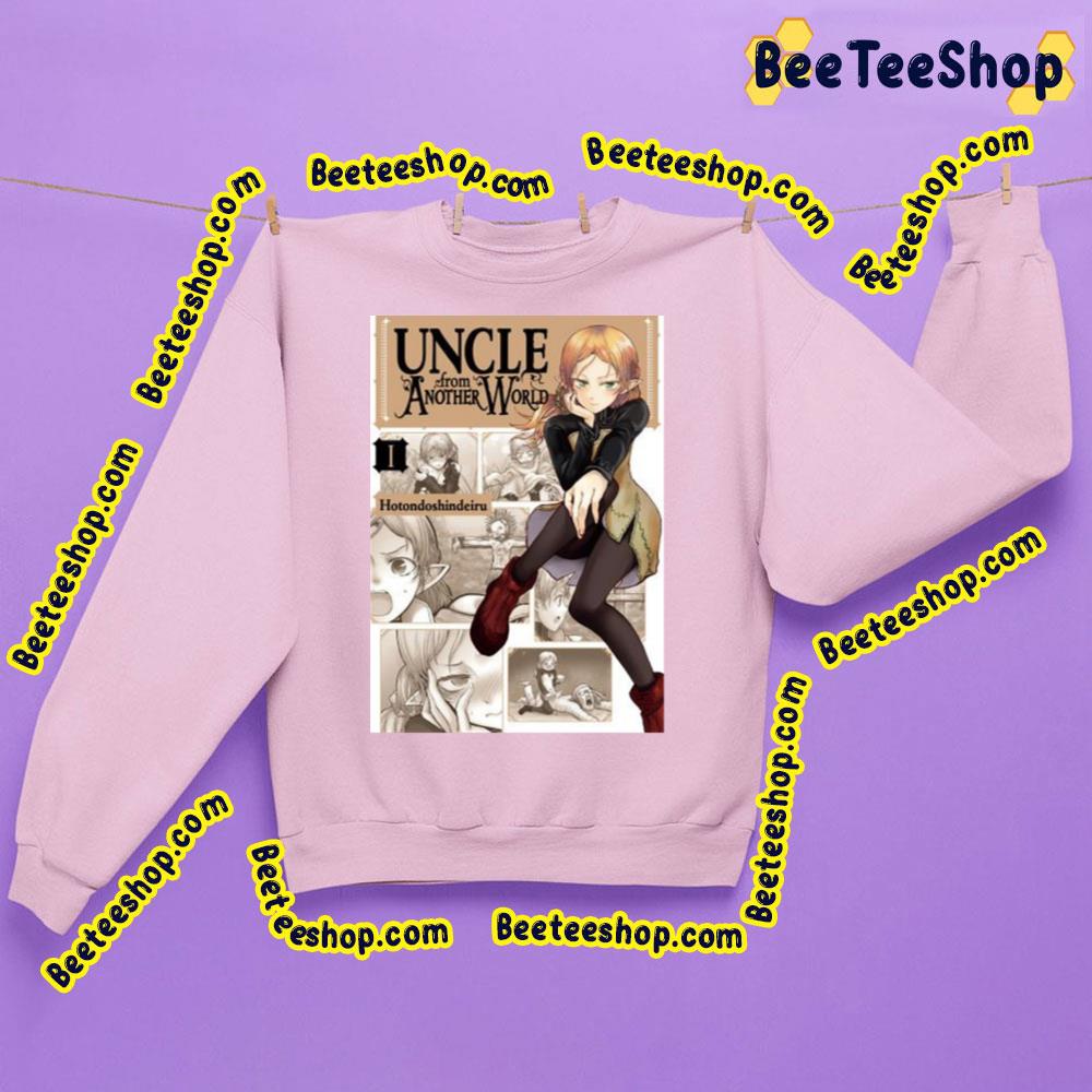Elf Isekai Ojisan Uncle From Another World Ojisan Yousuke Shibazaki & Elf Trending Unisex Sweatshirt Elf Isekai Ojisan Uncle From Another World Ojisan Yousuke Shibazaki & Elf Trending Unisex Sweatshirt