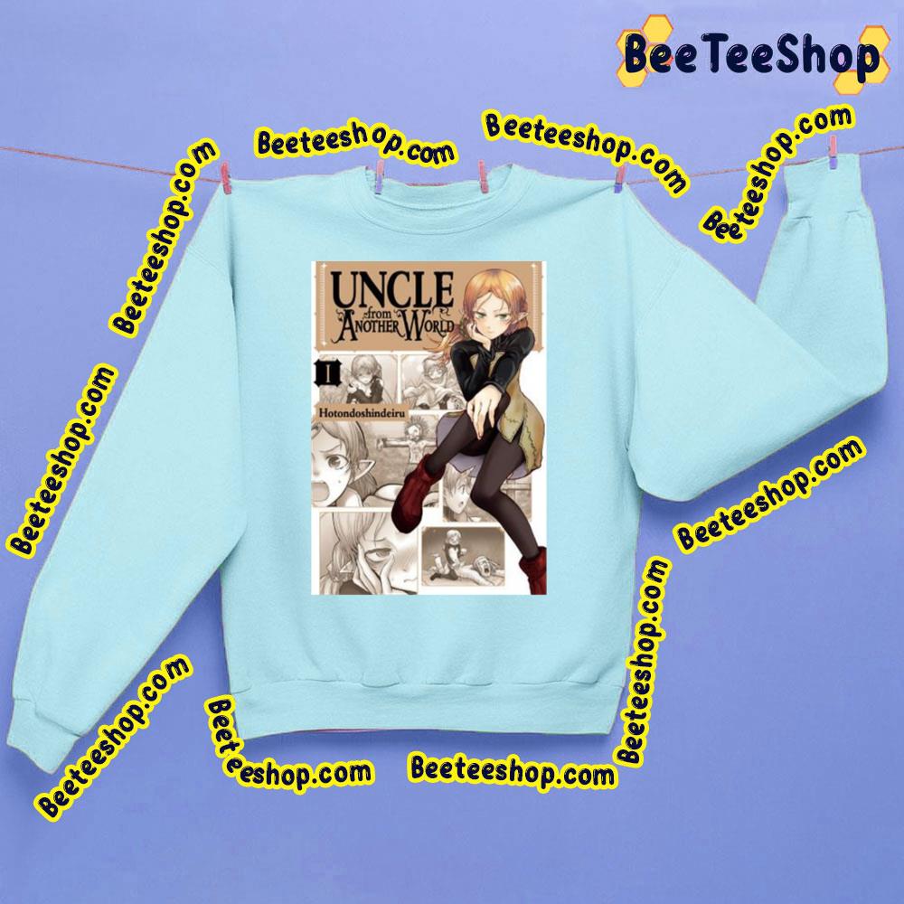 Elf Isekai Ojisan Uncle From Another World Ojisan Yousuke Shibazaki & Elf Trending Unisex Sweatshirt Elf Isekai Ojisan Uncle From Another World Ojisan Yousuke Shibazaki & Elf Trending Unisex Sweatshirt