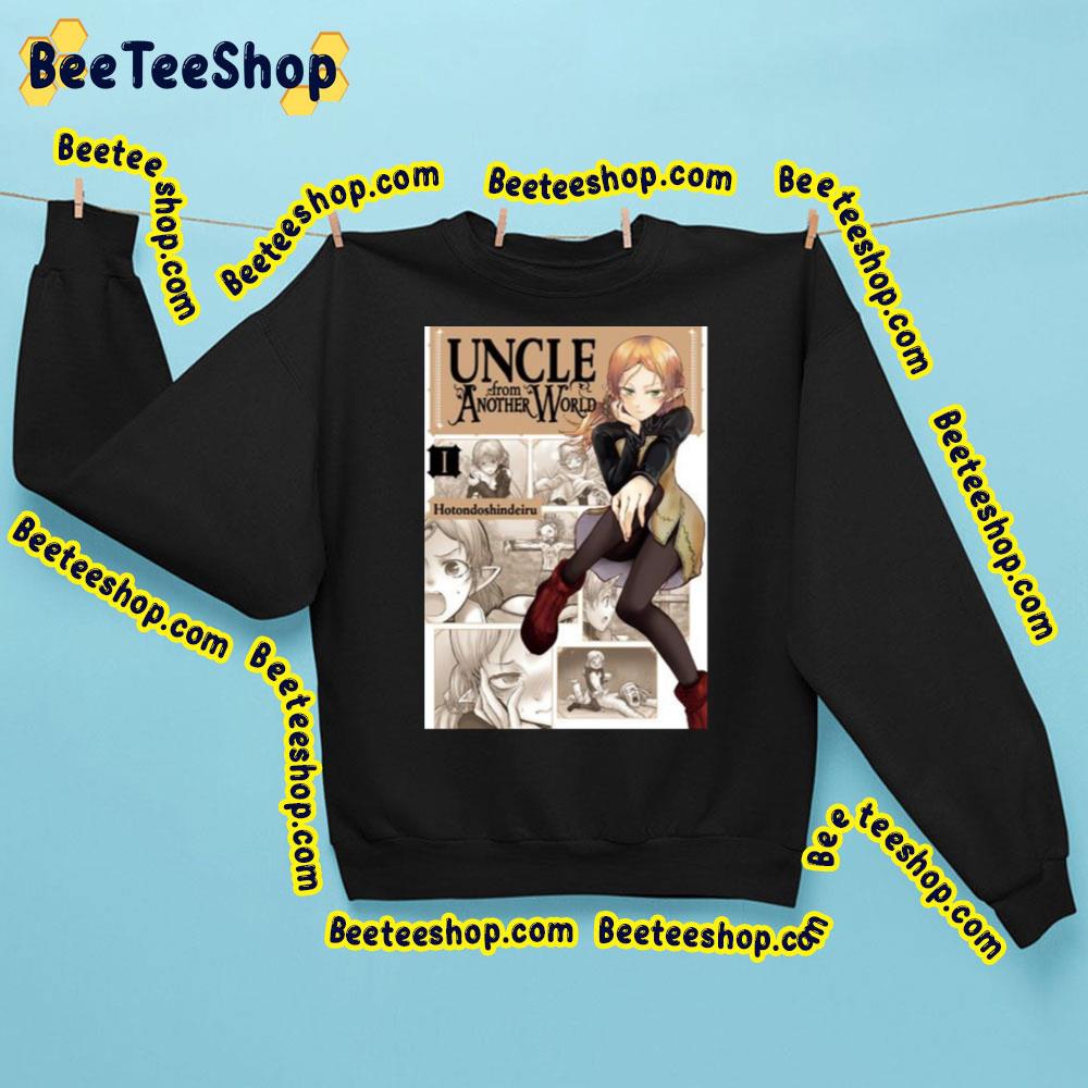 Elf Isekai Ojisan Uncle From Another World Ojisan Yousuke Shibazaki & Elf Trending Unisex Sweatshirt Elf Isekai Ojisan Uncle From Another World Ojisan Yousuke Shibazaki & Elf Trending Unisex Sweatshirt