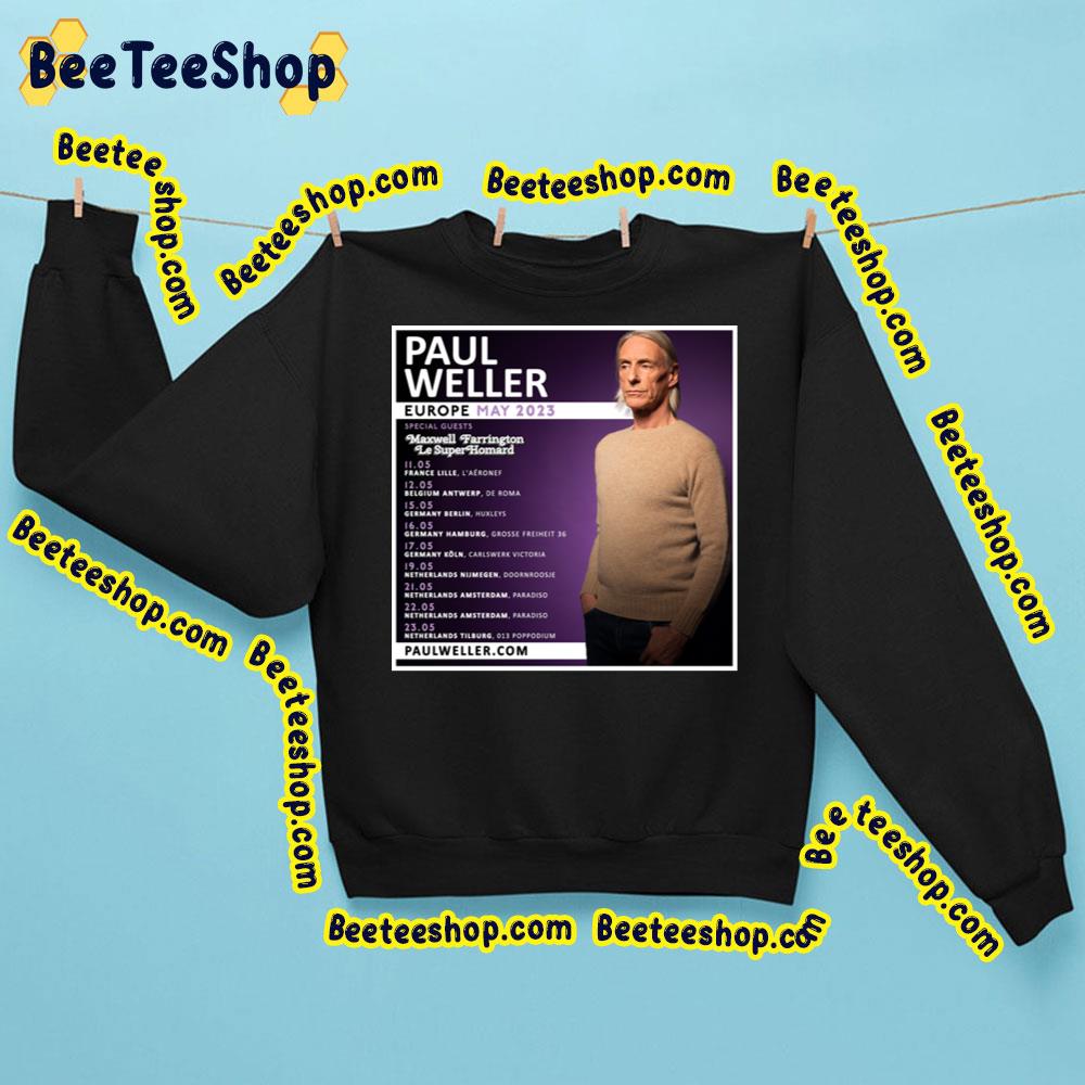 Euro Maay 2023 Paul Weller Trending Unisex Sweatshirt Euro Maay 2023 Paul Weller Trending Unisex Sweatshirt