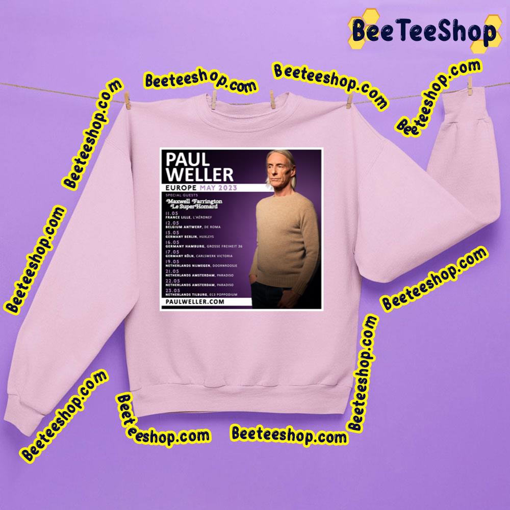 Euro Maay 2023 Paul Weller Trending Unisex Sweatshirt Euro Maay 2023 Paul Weller Trending Unisex Sweatshirt