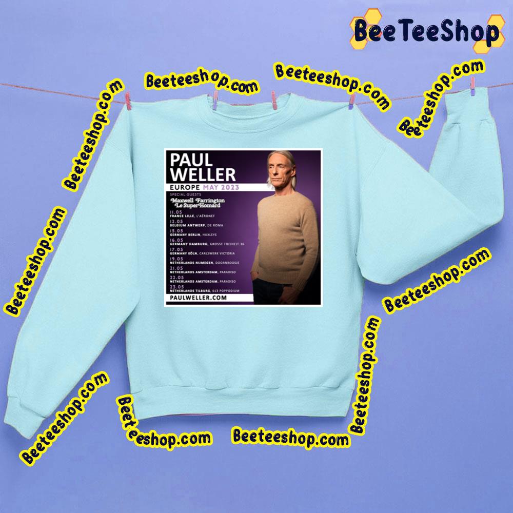 Euro Maay 2023 Paul Weller Trending Unisex Sweatshirt Euro Maay 2023 Paul Weller Trending Unisex Sweatshirt