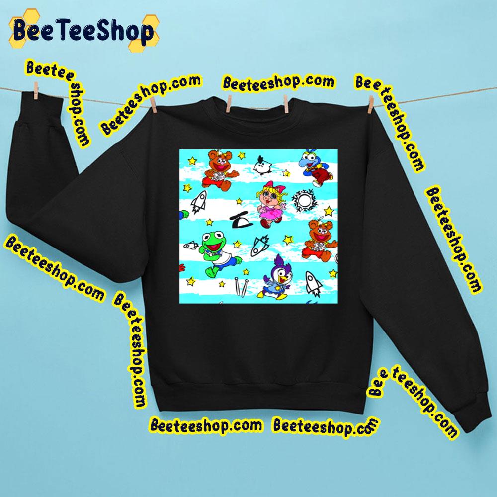 Fabrics Muppets Trending Unisex Sweatshirt Fabrics Muppets Trending Unisex Sweatshirt
