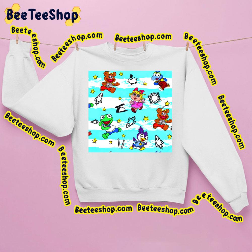 Fabrics Muppets Trending Unisex Sweatshirt Fabrics Muppets Trending Unisex Sweatshirt