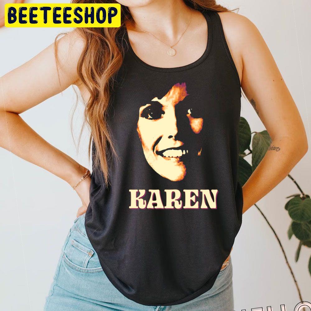 Face Karen Carpenter Trending Unisex T-Shirt Face Karen Carpenter Trending Unisex T-Shirt