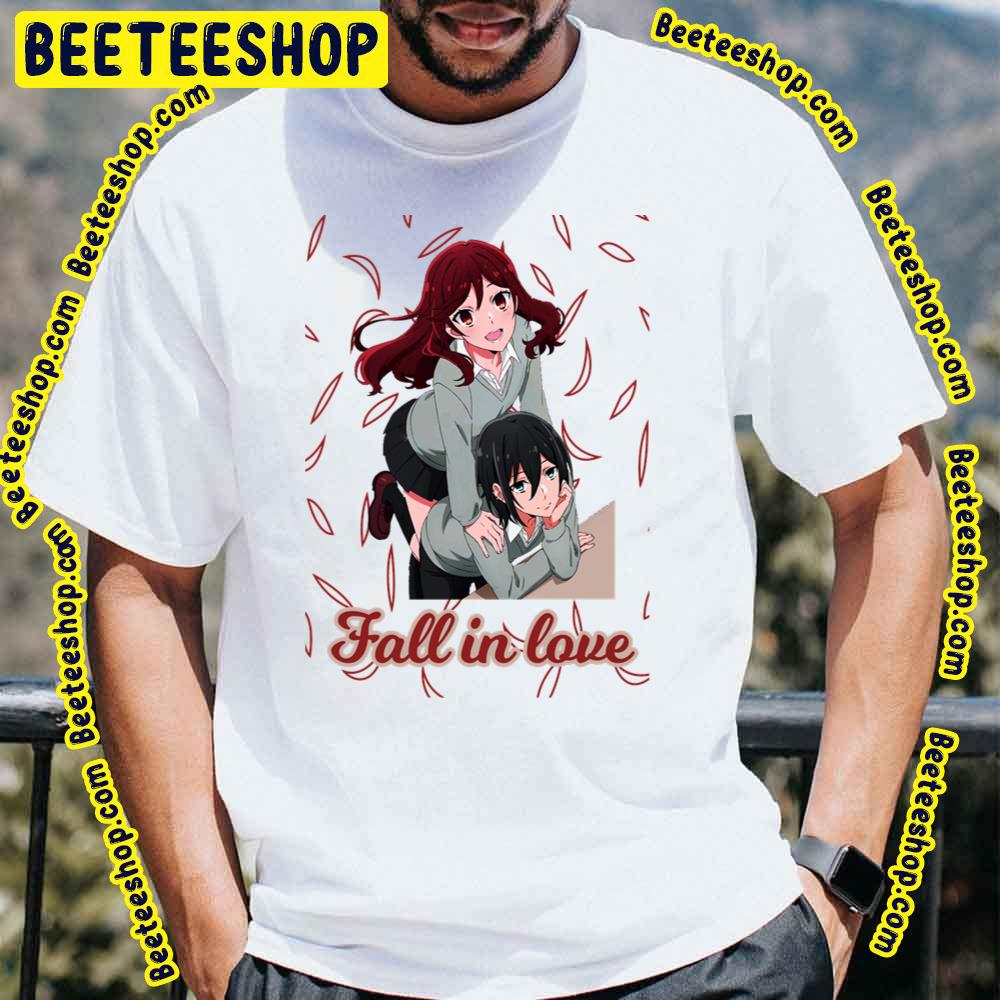 Fall In Love Kyouko Hori Izumi Miyamura Hori-San To Miyamura-Kun Trending Unisex T-Shirt Fall In Love Kyouko Hori Izumi Miyamura Hori-San To Miyamura-Kun Trending Unisex T-Shirt