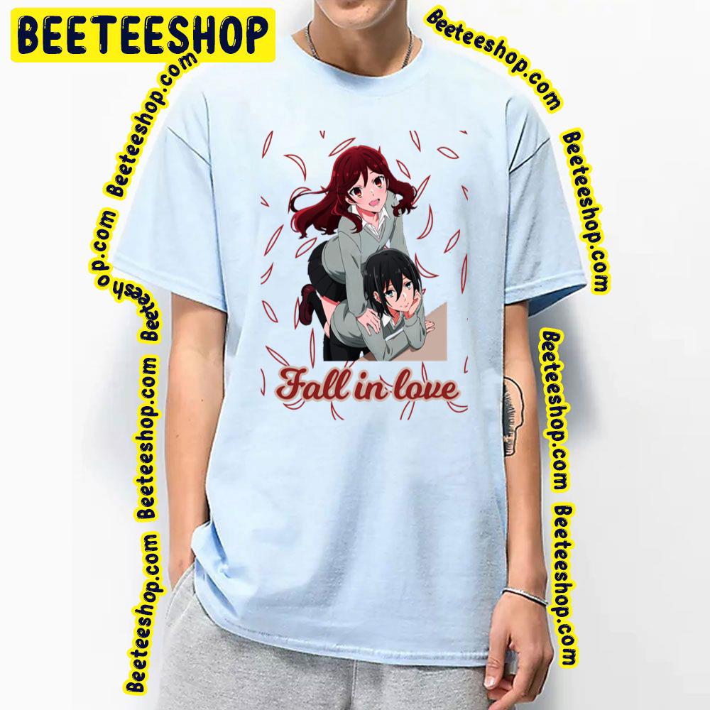 Fall In Love Kyouko Hori Izumi Miyamura Hori-San To Miyamura-Kun Trending Unisex T-Shirt Fall In Love Kyouko Hori Izumi Miyamura Hori-San To Miyamura-Kun Trending Unisex T-Shirt