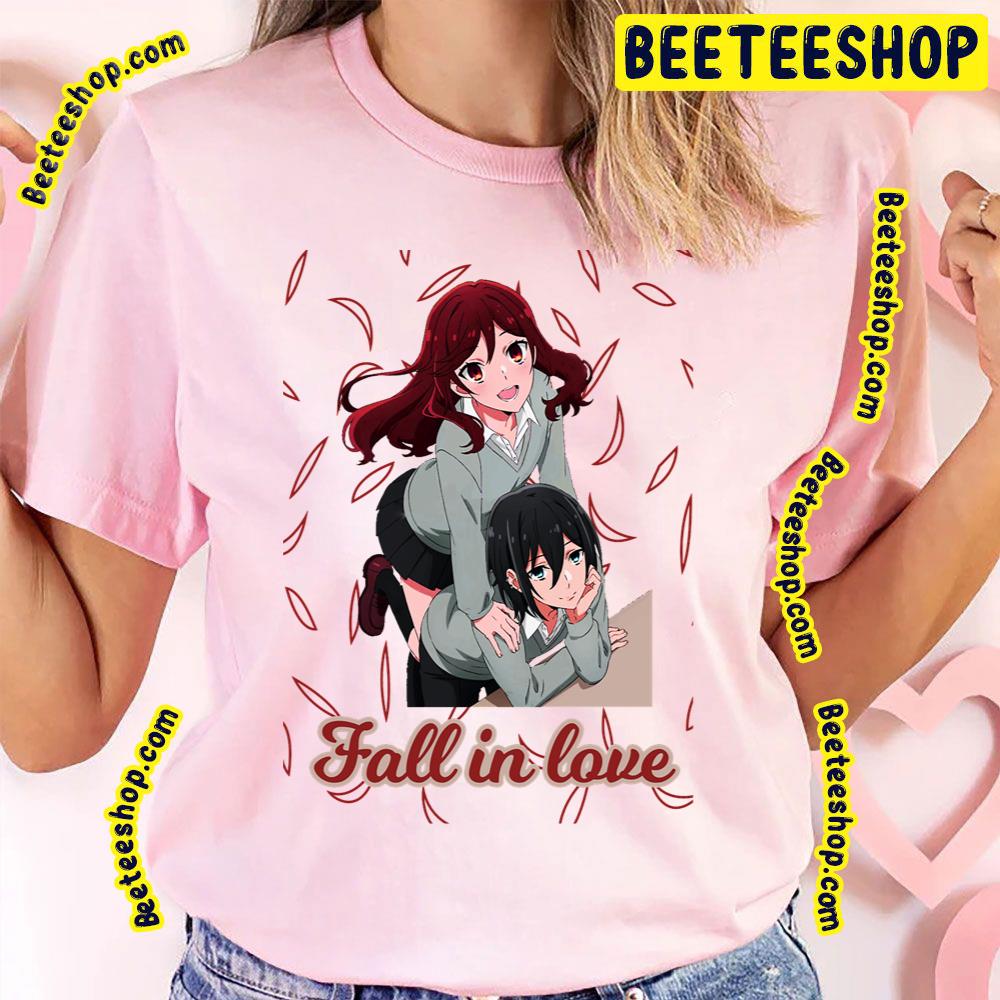 Fall In Love Kyouko Hori Izumi Miyamura Hori-San To Miyamura-Kun Trending Unisex T-Shirt Fall In Love Kyouko Hori Izumi Miyamura Hori-San To Miyamura-Kun Trending Unisex T-Shirt