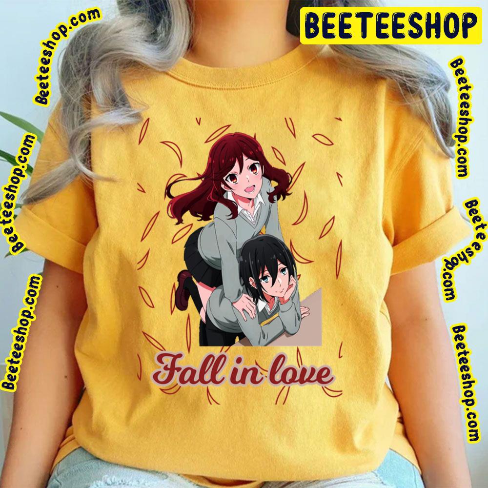 Fall In Love Kyouko Hori Izumi Miyamura Hori-San To Miyamura-Kun Trending Unisex T-Shirt Fall In Love Kyouko Hori Izumi Miyamura Hori-San To Miyamura-Kun Trending Unisex T-Shirt