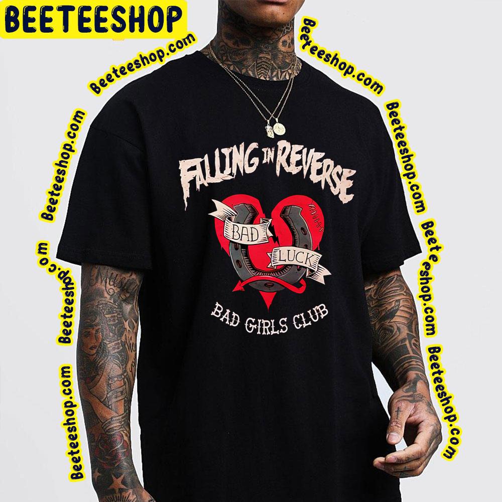Falling In Reverse Bad Luck Bad Luck Antidote Trending Unisex T-Shirt Falling In Reverse Bad Luck Bad Luck Antidote Trending Unisex T-Shirt