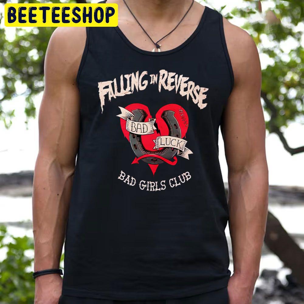 Falling In Reverse Bad Luck Bad Luck Antidote Trending Unisex T-Shirt Falling In Reverse Bad Luck Bad Luck Antidote Trending Unisex T-Shirt