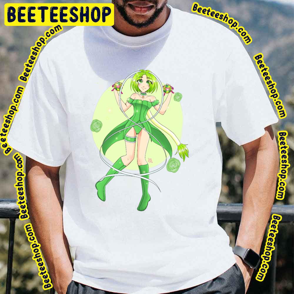 Fanart Lettuce Midorikawa Tokyo Mew Mew Trending Unisex T-Shirt Fanart Lettuce Midorikawa Tokyo Mew Mew Trending Unisex T-Shirt