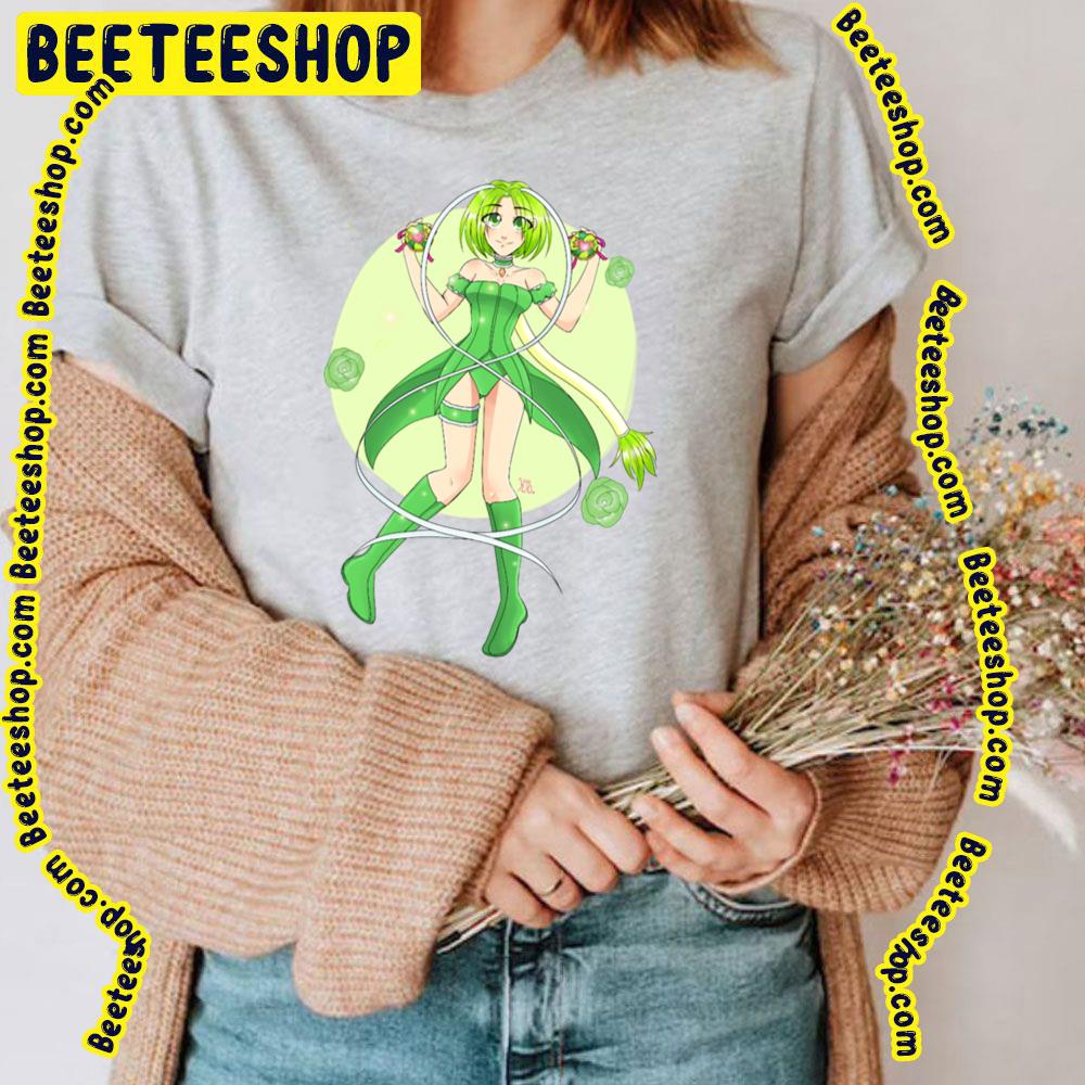 Fanart Lettuce Midorikawa Tokyo Mew Mew Trending Unisex T-Shirt Fanart Lettuce Midorikawa Tokyo Mew Mew Trending Unisex T-Shirt