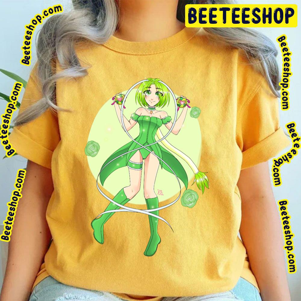 Fanart Lettuce Midorikawa Tokyo Mew Mew Trending Unisex T-Shirt Fanart Lettuce Midorikawa Tokyo Mew Mew Trending Unisex T-Shirt