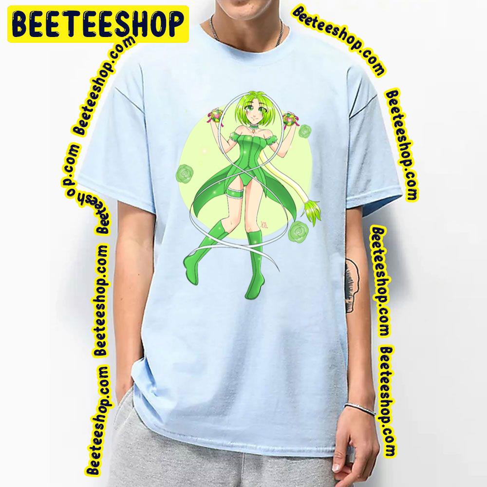 Fanart Lettuce Midorikawa Tokyo Mew Mew Trending Unisex T-Shirt Fanart Lettuce Midorikawa Tokyo Mew Mew Trending Unisex T-Shirt