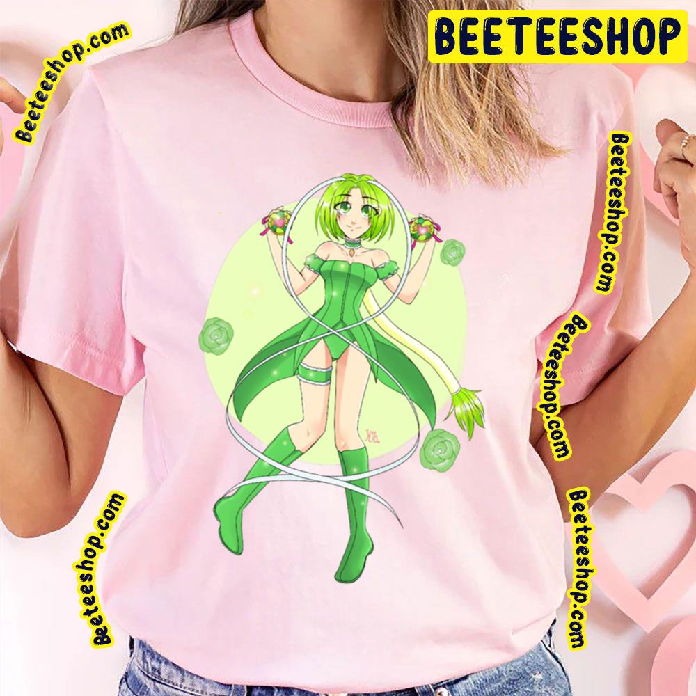 Fanart Lettuce Midorikawa Tokyo Mew Mew Trending Unisex T-Shirt Fanart Lettuce Midorikawa Tokyo Mew Mew Trending Unisex T-Shirt