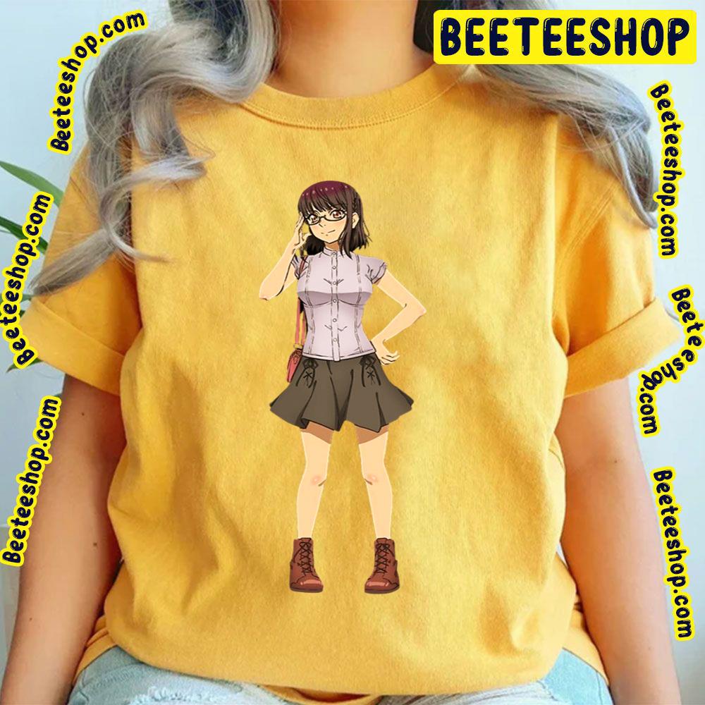 Fanart Sumika Fujimiya Isekai Ojisan Uncle From Another World Trending Unisex T-Shirt Fanart Sumika Fujimiya Isekai Ojisan Uncle From Another World Trending Unisex T-Shirt