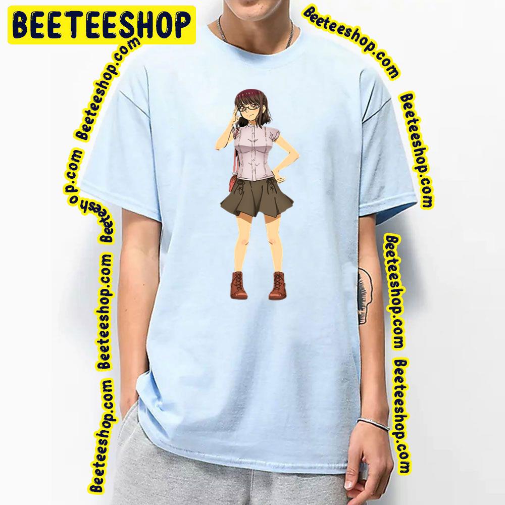 Fanart Sumika Fujimiya Isekai Ojisan Uncle From Another World Trending Unisex T-Shirt Fanart Sumika Fujimiya Isekai Ojisan Uncle From Another World Trending Unisex T-Shirt