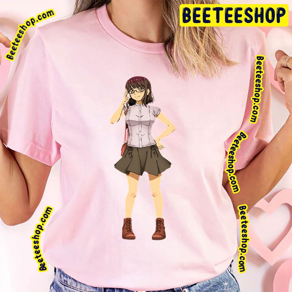 Fanart Sumika Fujimiya Isekai Ojisan Uncle From Another World Trending Unisex T-Shirt Fanart Sumika Fujimiya Isekai Ojisan Uncle From Another World Trending Unisex T-Shirt
