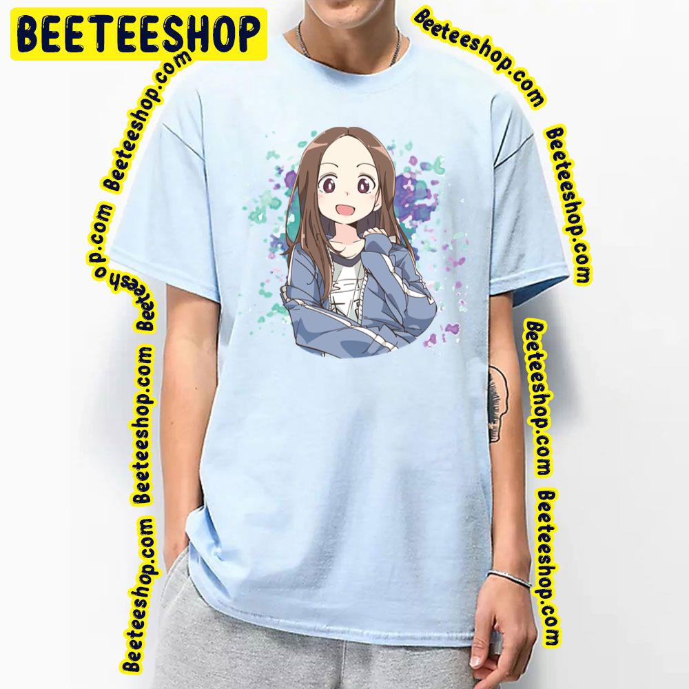 Fanart Takagi Karakai Jōzu No Takagi-San Trending Unisex T-Shirt Fanart Takagi Karakai Jōzu No Takagi-San Trending Unisex T-Shirt