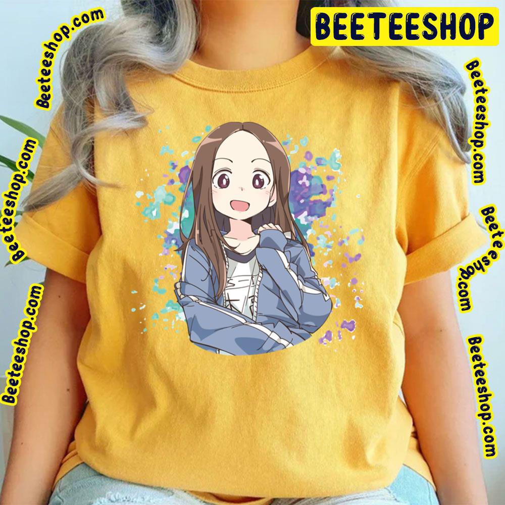 Fanart Takagi Karakai Jōzu No Takagi-San Trending Unisex T-Shirt Fanart Takagi Karakai Jōzu No Takagi-San Trending Unisex T-Shirt