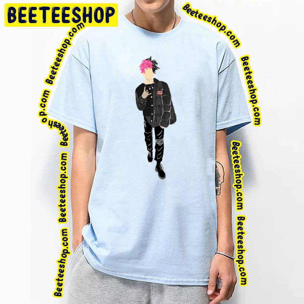 Fanart Yungblud Trending Unisex T-Shirt Fanart Yungblud Trending Unisex T-Shirt