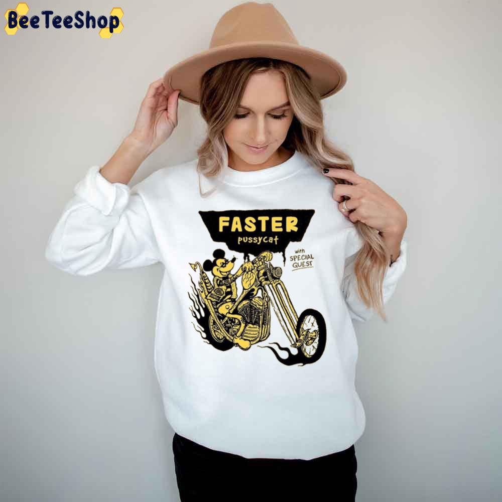 Faster Pussycat 14 4 2023 Trending Unisex T-Shirt Faster Pussycat 14 4 2023 Trending Unisex T-Shirt