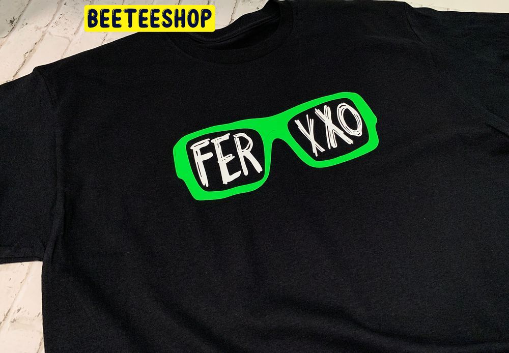 Ferxxo Feid Gafas Nitro Jam Concert Black Trending Unisex T-Shirt Ferxxo Feid Gafas Nitro Jam Concert Black Trending Unisex T-Shirt
