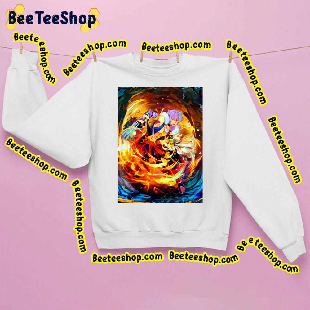 Fire Werewolf Trending Unisex Sweatshirt Fire Werewolf Trending Unisex Sweatshirt