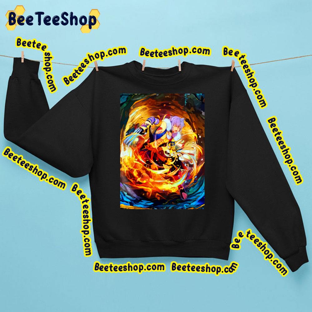 Fire Werewolf Trending Unisex Sweatshirt Fire Werewolf Trending Unisex Sweatshirt