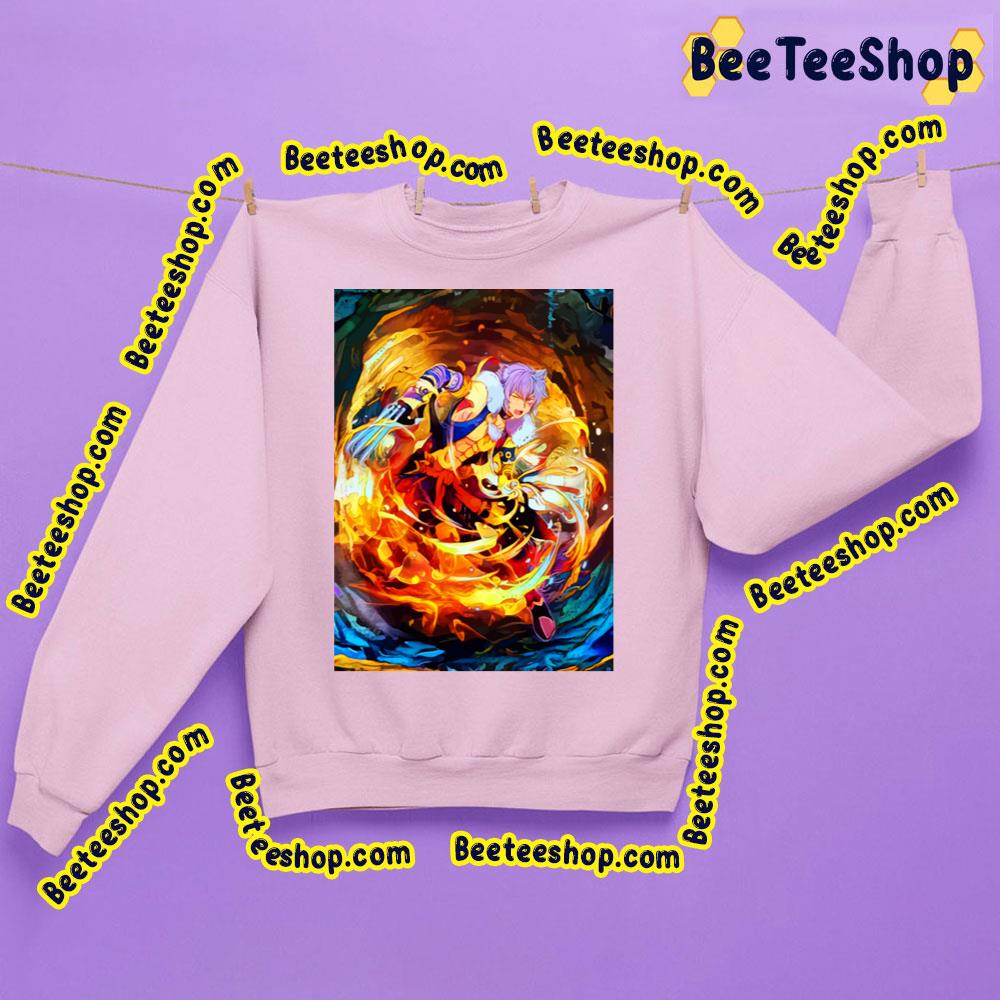Fire Werewolf Trending Unisex Sweatshirt Fire Werewolf Trending Unisex Sweatshirt