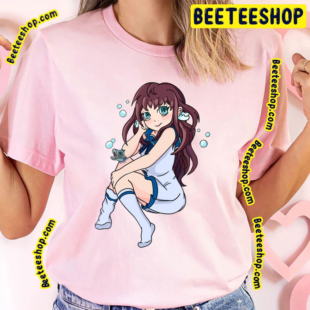 Fish Knee Mukaido Manaka Nagi No Asukara Trending Unisex T-Shirt Fish Knee Mukaido Manaka Nagi No Asukara Trending Unisex T-Shirt