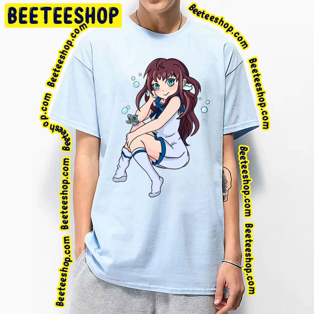Fish Knee Mukaido Manaka Nagi No Asukara Trending Unisex T-Shirt Fish Knee Mukaido Manaka Nagi No Asukara Trending Unisex T-Shirt